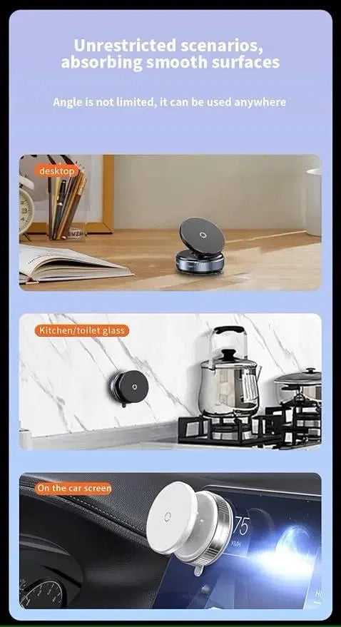 Magnetic Suction Phone Holder